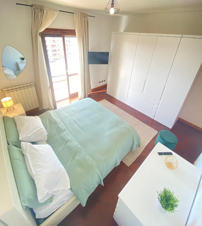Casa Relax Con Terrazza Panoramica Apartment Fiumicino Exterior photo