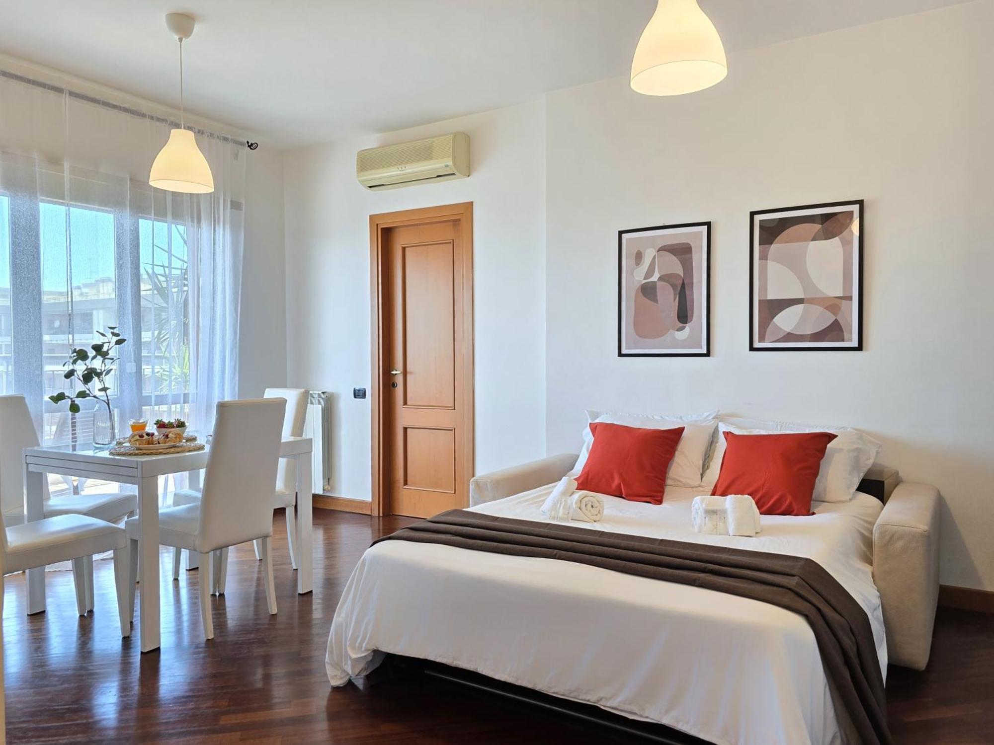 Casa Relax Con Terrazza Panoramica Apartment Fiumicino Exterior photo